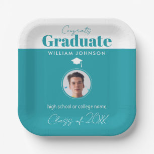 Afstuderen van 2023 papieren bordje