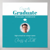 Afstuderen van 2023 poster (Voorkant)