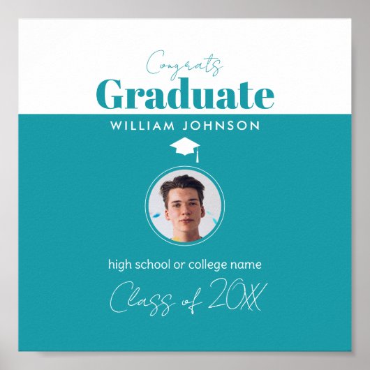 Afstuderen van 2023 poster (Voorkant)