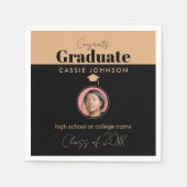 Afstuderen van 2023 servet (Voorkant)