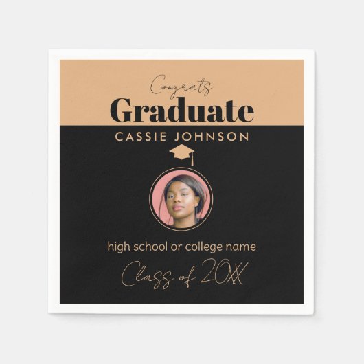 Afstuderen van 2023 servet (Voorkant)