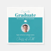 Afstuderen van 2023 servet (Voorkant)