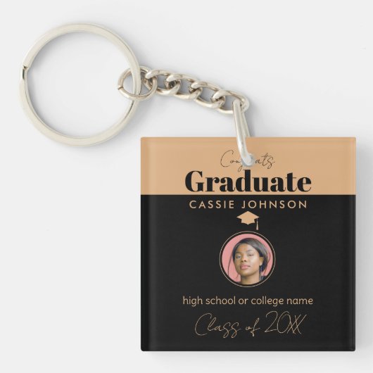 Afstuderen van 2023 sleutelhanger (voorkant)