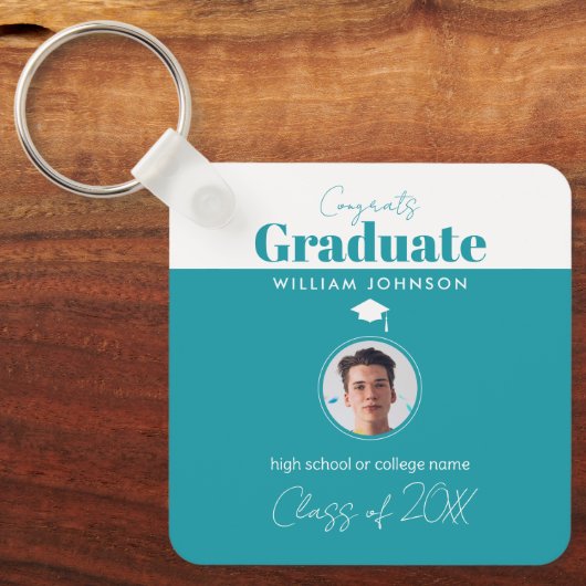 Afstuderen van 2023 sleutelhanger (Voorkant)