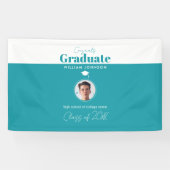 Afstuderen van 2023 spandoek (Horizontaal)