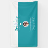 Afstuderen van 2023 spandoek (Verticaal)