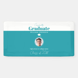 Afstuderen van 2023 spandoek