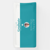 Afstuderen van 2023 spandoek (Verticaal)