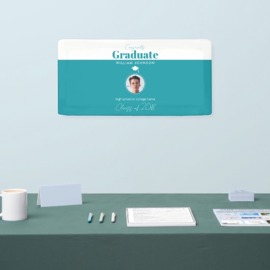 Afstuderen van 2023 spandoek (Beurs)