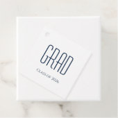 Afstuderen van 2025 minimalistisch bedankjes labels (In situ)