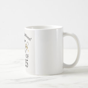 Afstuderen van 2025 - School Graduate Koffiemok