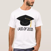 Afstuderen van 2025 T-shirt (Voorkant)