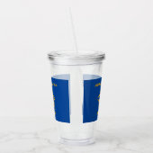 Afstuderen van 20? BLUGLD-jaar aanpassen Acryl Drinkbeker (Links)