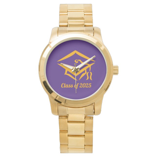 Afstuderen van 20? PURGLD Jaar aanpassen Horloge (Voorkant)