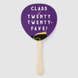 Afstuderen van '25 handwaaier