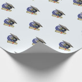 Afstuderen van Afstudeerder van wereldklasse Cadeaupapier (Hoek)