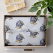 Afstuderen van Afstudeerder van wereldklasse Tissuepapier (Geschenk)