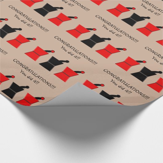 Afstuderen van apotheker Gift Wrapping Paper #9 Cadeaupapier (Hoek)