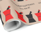Afstuderen van apotheker Gift Wrapping Paper #9 Cadeaupapier (Rol Hoek)
