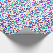 Afstuderen van apotheker Gift Wrapping Paper Pills Cadeaupapier (Hoek)