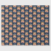 Afstuderen van Auburn - Auburn Tigers Cadeaupapier (Vlak)