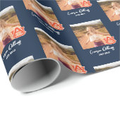 Afstuderen van Auburn - Auburn Tigers Cadeaupapier (Rol Hoek)