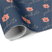Afstuderen van Auburn - Auburn Tigers Cadeaupapier (Rol Hoek)