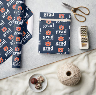 Afstuderen van Auburn - Auburn Tigers Cadeaupapier