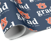 Afstuderen van Auburn - Auburn Tigers Cadeaupapier (Rol Hoek)