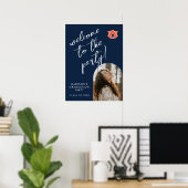Afstuderen van Auburn - Auburn Tigers Poster (Thuiskantoor)