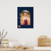 Afstuderen van Auburn - Auburn Tigers Poster (Keuken)