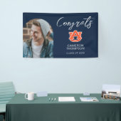 Afstuderen van Auburn - Auburn Tigers Spandoek (Beurs)