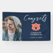 Afstuderen van Auburn - Auburn Tigers Spandoek (Horizontaal)