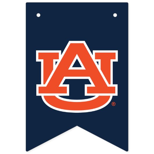 Afstuderen van Auburn - Auburn Tigers Vlaggetjes (Eerste vlag)