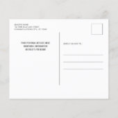 Afstuderen van begrotingspolitie in blauwe lijn (Achterkant)