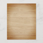 Afstuderen van begrotingstoezicht met dunne rode l (Achterkant)