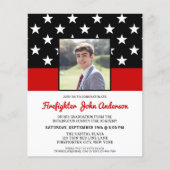 Afstuderen van begrotingvuursteiger Foto Rood uitg (Voorkant)