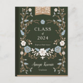  Afstuderen van bibliotheekboek Foto Aankondiging (Voorkant)