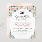 Afstuderen van budget Elegant roze handschrift (Voorkant / Achterkant)