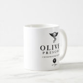 Afstuderen van chiropractor Professional | Pension Koffiemok (Voorkant rechts)