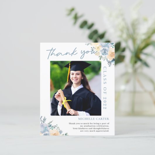 Afstuderen van de begroting van de Stusty Blue Flo (Staand voorkant)