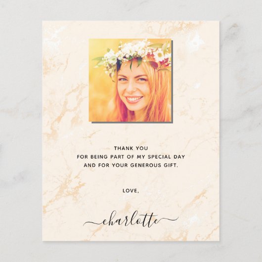 Afstuderen van de begrotingsblush pampas gras dank (Achterkant)