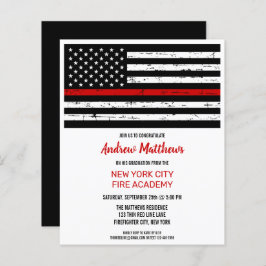 Afstuderen van de begrotingsbrandweeracademie voor