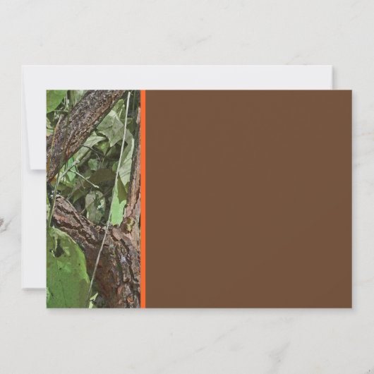 Afstuderen van de bosbouw kaart (Achterkant)