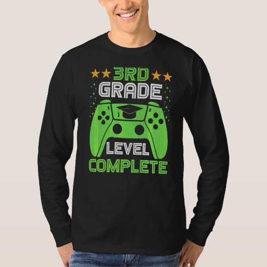 Afstuderen van de derde klasse - Niveau van de der T-shirt (Voorkant)