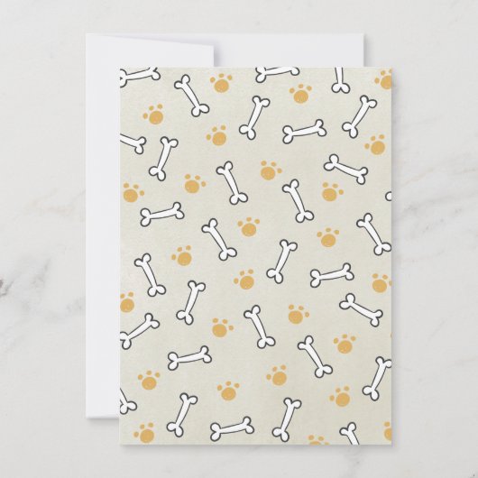 Afstuderen van de Dierenveeartsenschool Kaart (Achterkant)