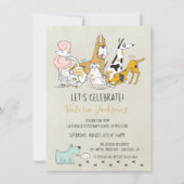 Afstuderen van de Dierenveeartsenschool Kaart (Voorkant)