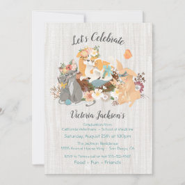 Afstuderen van de diergeneeskundige school voor ba kaart