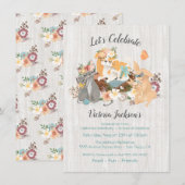 Afstuderen van de diergeneeskundige school voor ba kaart (Voorkant / Achterkant)