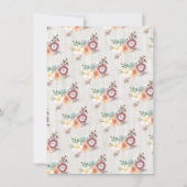 Afstuderen van de diergeneeskundige school voor ba kaart (Achterkant)